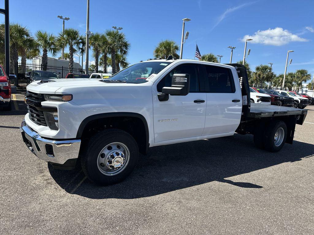 new 2025 Chevrolet Silverado 3500 car, priced at $61,713