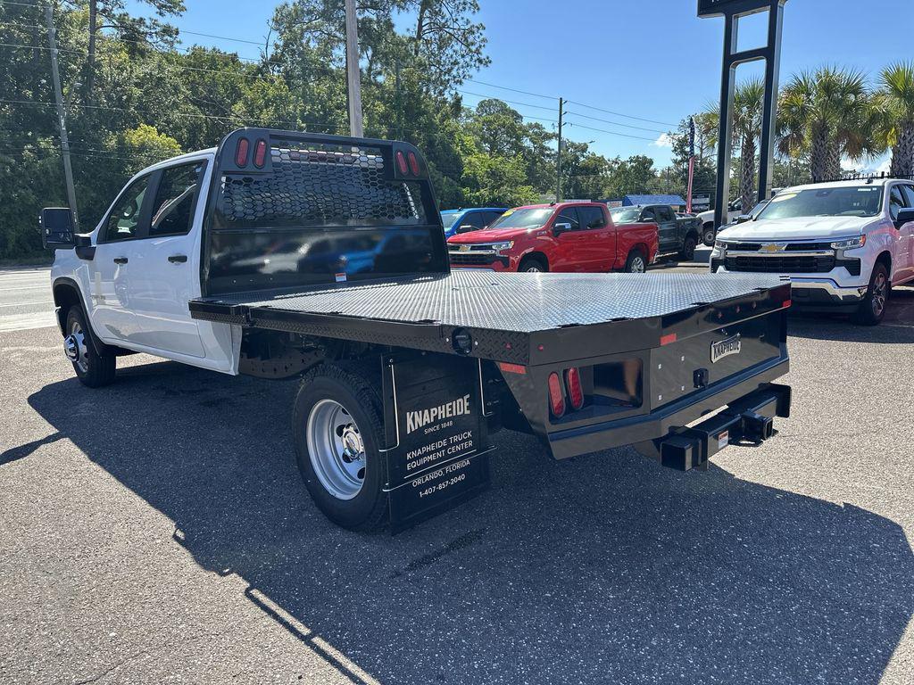 new 2025 Chevrolet Silverado 3500 car, priced at $61,713