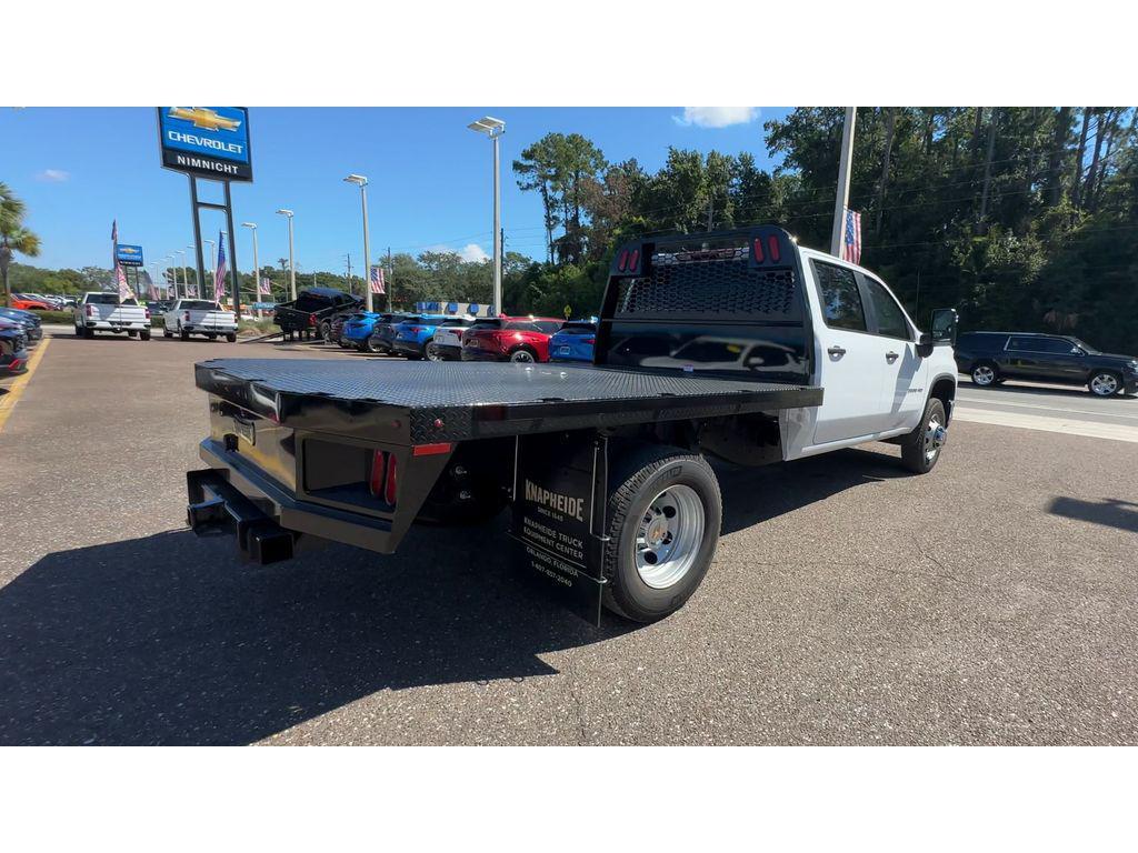 new 2025 Chevrolet Silverado 3500 car, priced at $61,713