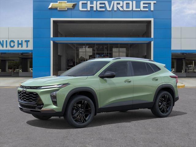 new 2025 Chevrolet Trax car, priced at $27,504