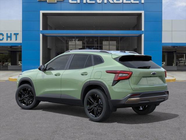 new 2025 Chevrolet Trax car, priced at $27,504