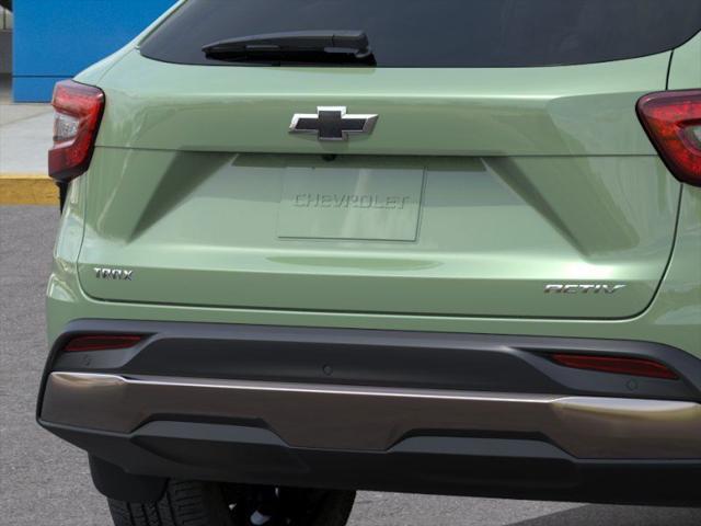 new 2025 Chevrolet Trax car, priced at $27,504