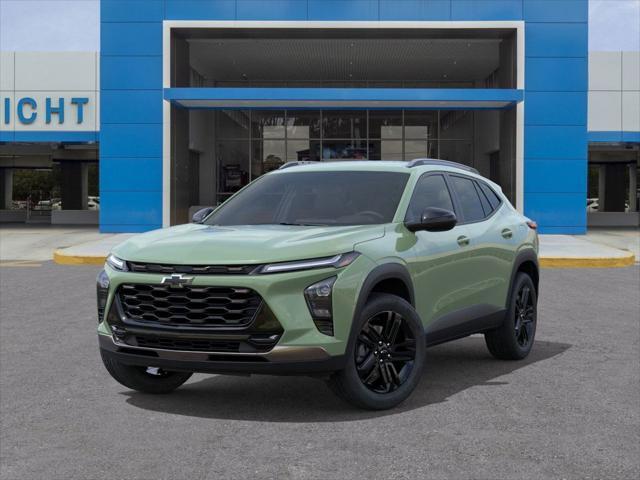 new 2025 Chevrolet Trax car, priced at $27,504