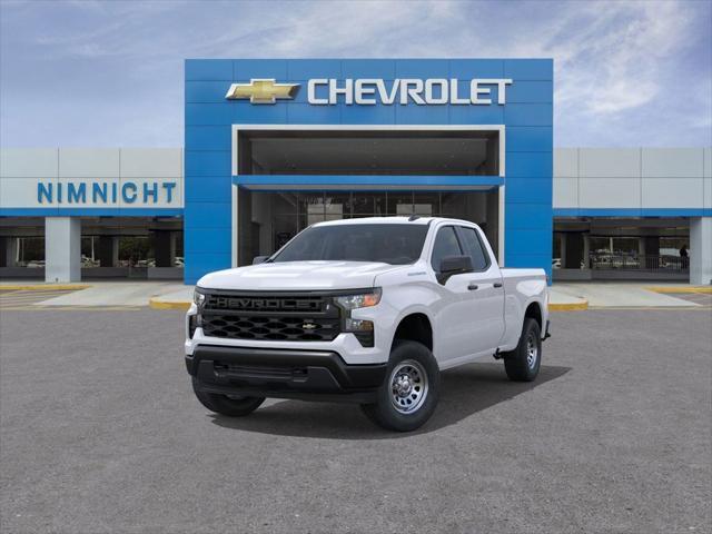 new 2025 Chevrolet Silverado 1500 car, priced at $40,475