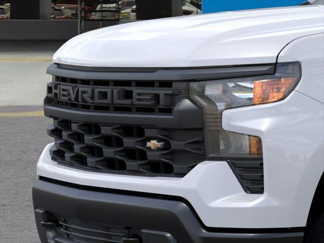 new 2025 Chevrolet Silverado 1500 car, priced at $40,475