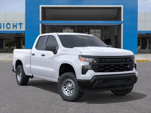 new 2025 Chevrolet Silverado 1500 car, priced at $40,475