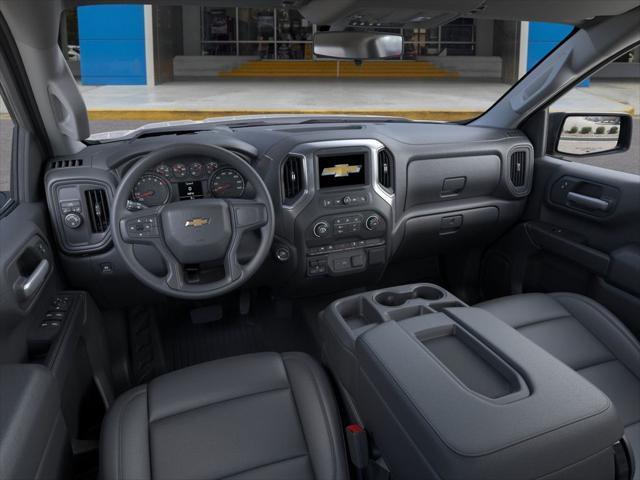 new 2025 Chevrolet Silverado 1500 car, priced at $40,475