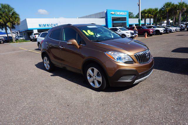 used 2016 Buick Encore car, priced at $10,988