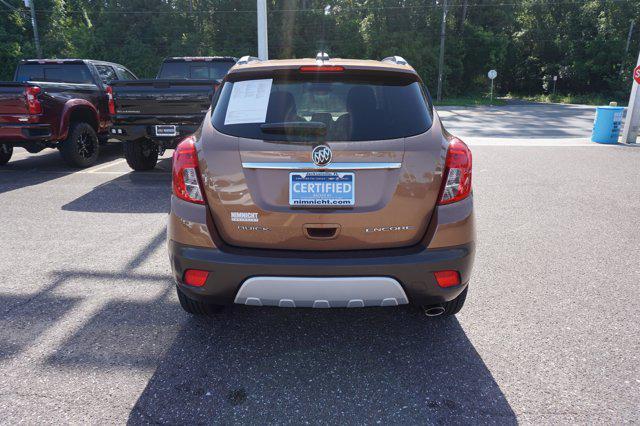 used 2016 Buick Encore car, priced at $10,988