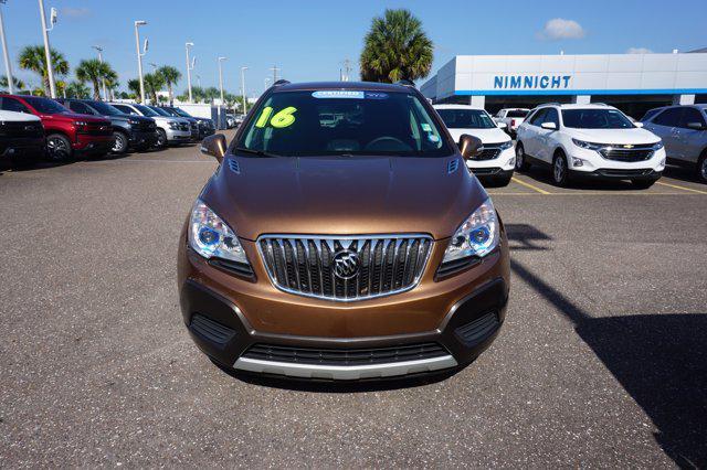 used 2016 Buick Encore car, priced at $10,988