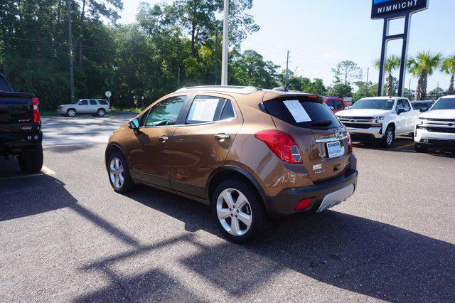 used 2016 Buick Encore car, priced at $10,988