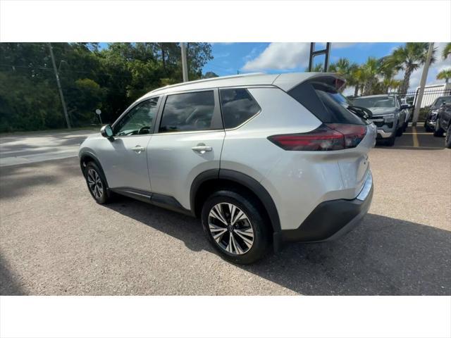 used 2023 Nissan Rogue car, priced at $24,950