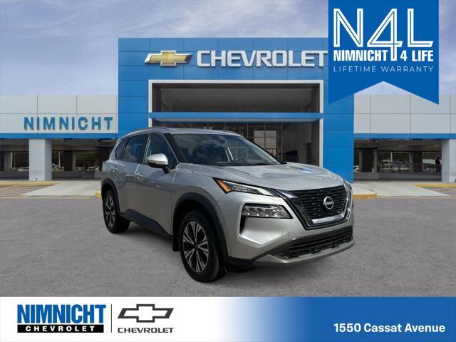 used 2023 Nissan Rogue car, priced at $24,950