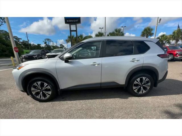 used 2023 Nissan Rogue car, priced at $24,950