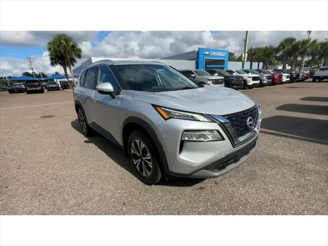 used 2023 Nissan Rogue car, priced at $24,950