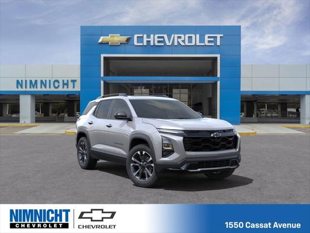 new 2026 Chevrolet Equinox car, priced at $35,890