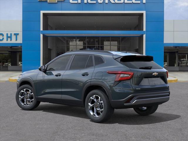 new 2025 Chevrolet Trax car, priced at $25,485