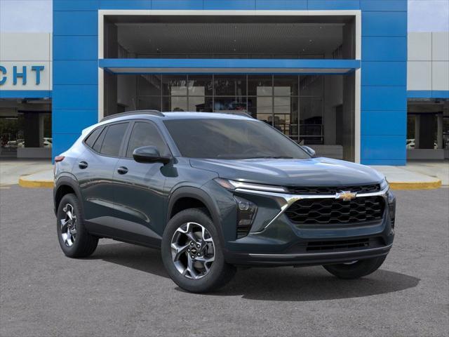 new 2025 Chevrolet Trax car, priced at $25,485
