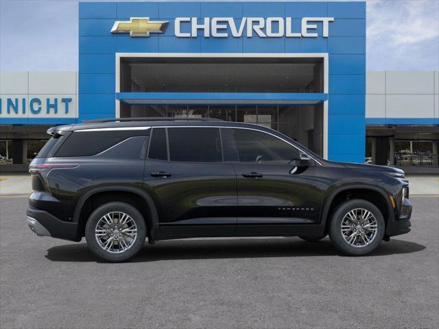 new 2025 Chevrolet Traverse car, priced at $47,630