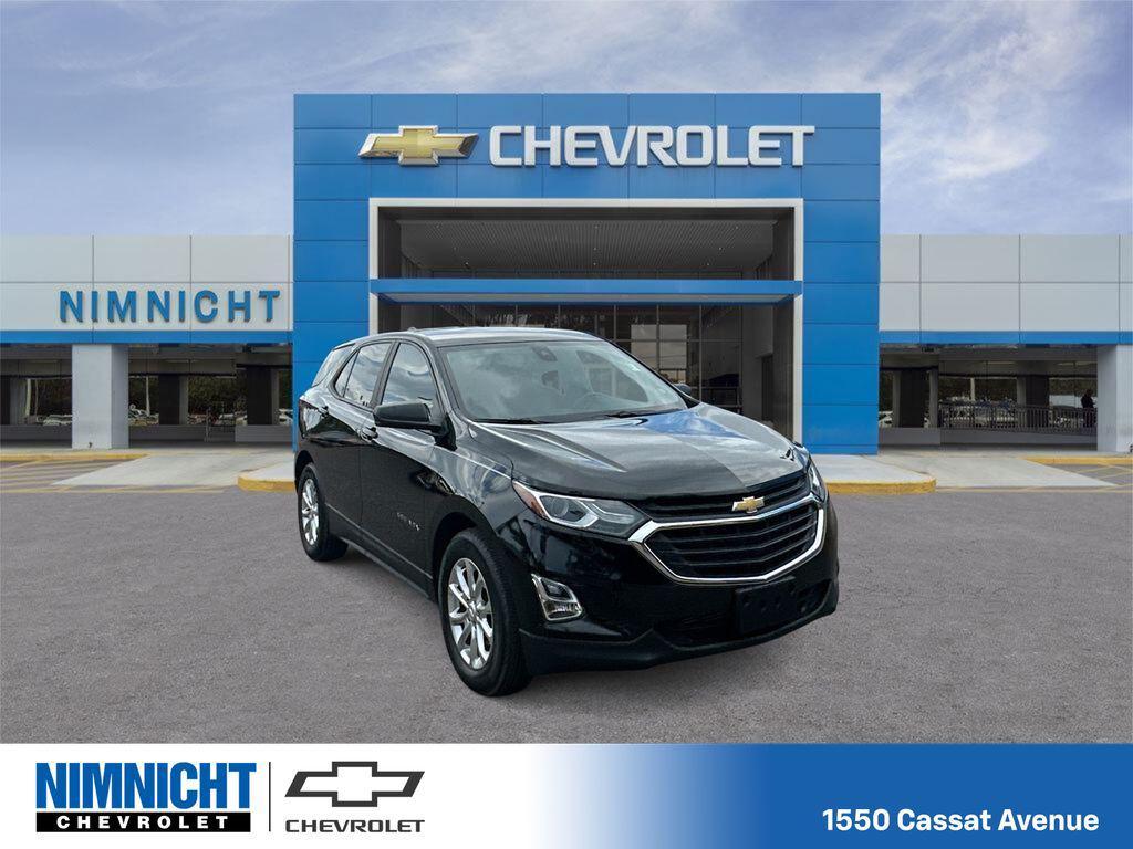 used 2020 Chevrolet Equinox car, priced at $18,845