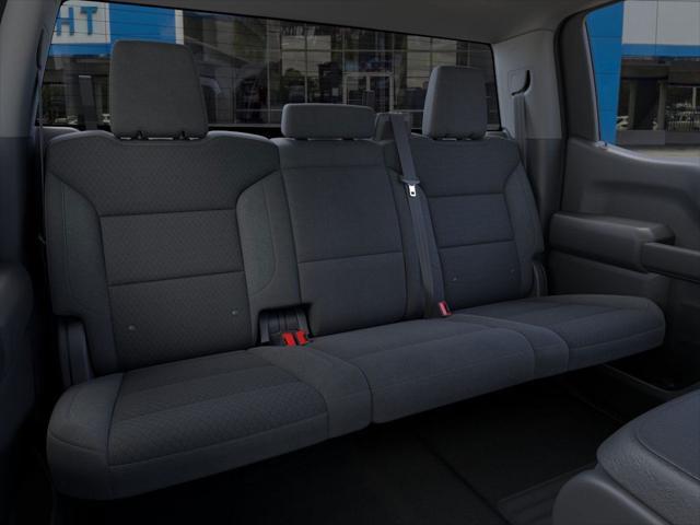 new 2025 Chevrolet Silverado 1500 car, priced at $43,281