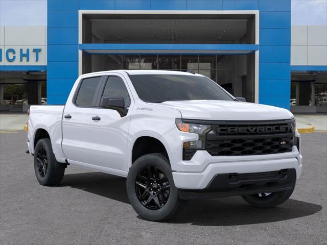 new 2025 Chevrolet Silverado 1500 car, priced at $43,281