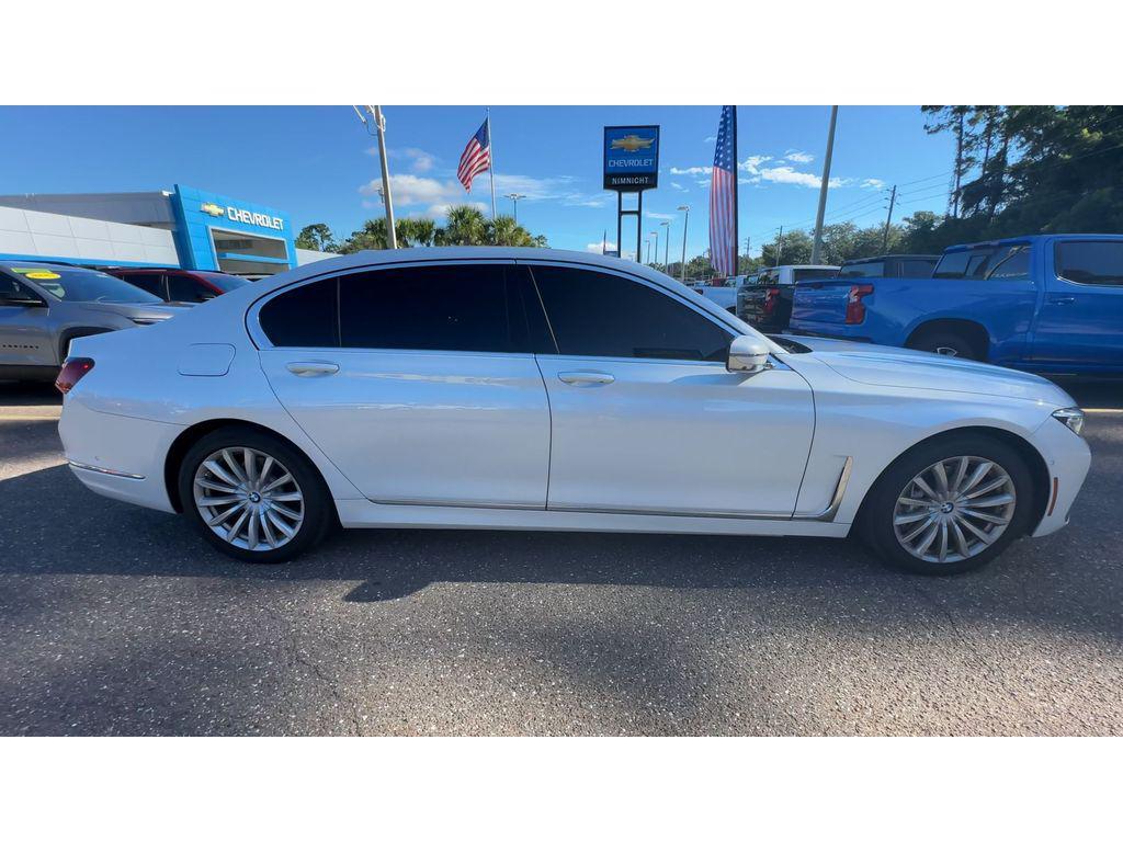 used 2022 BMW 740 car, priced at $36,835