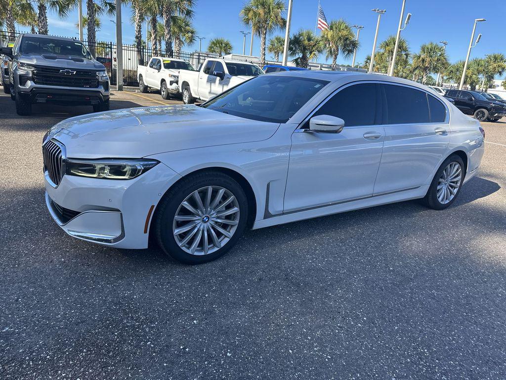 used 2022 BMW 740 car, priced at $36,835
