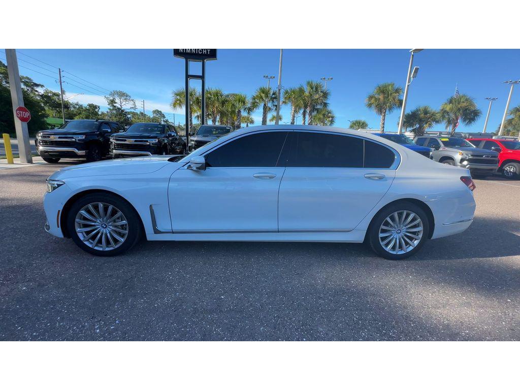 used 2022 BMW 740 car, priced at $36,835