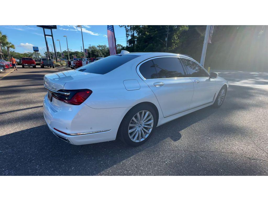 used 2022 BMW 740 car, priced at $36,835