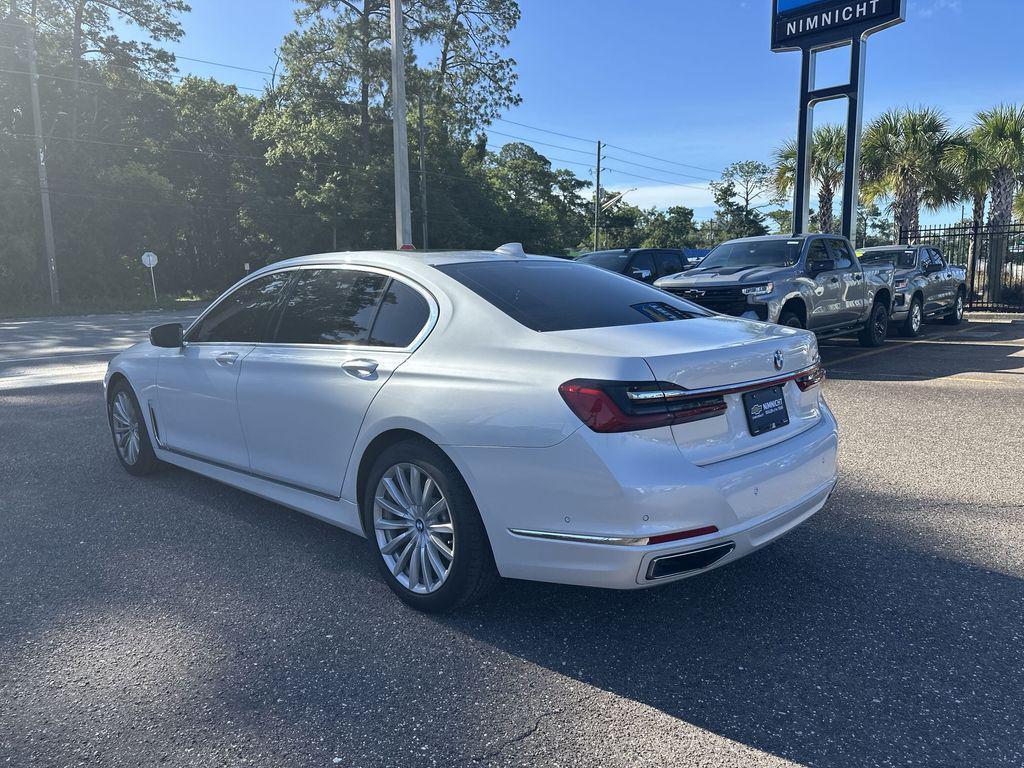 used 2022 BMW 740 car, priced at $36,835