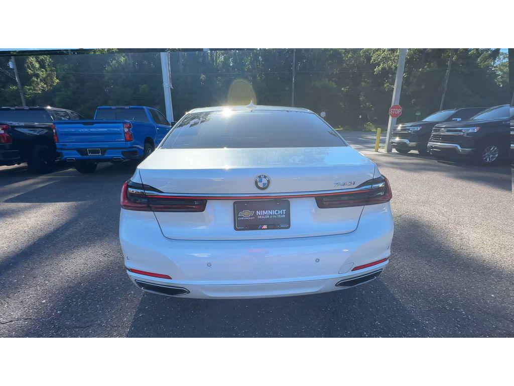 used 2022 BMW 740 car, priced at $36,835