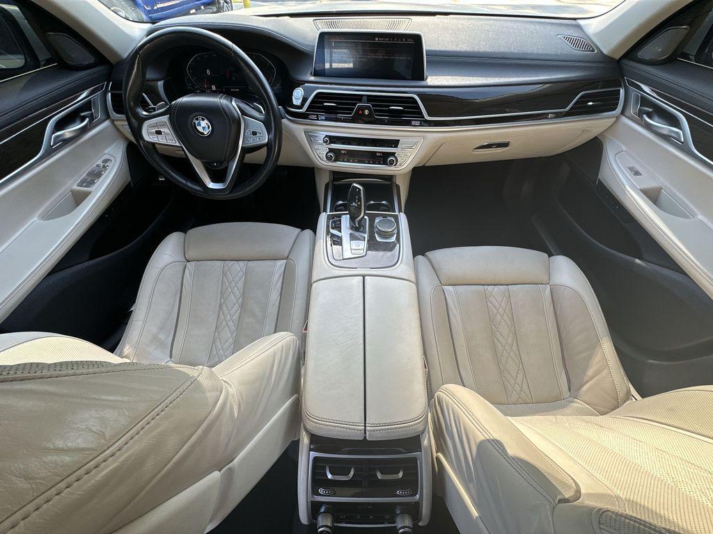 used 2022 BMW 740 car, priced at $36,835