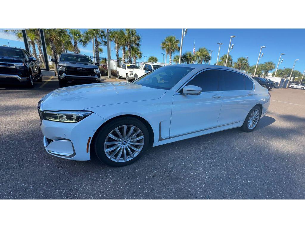 used 2022 BMW 740 car, priced at $36,835