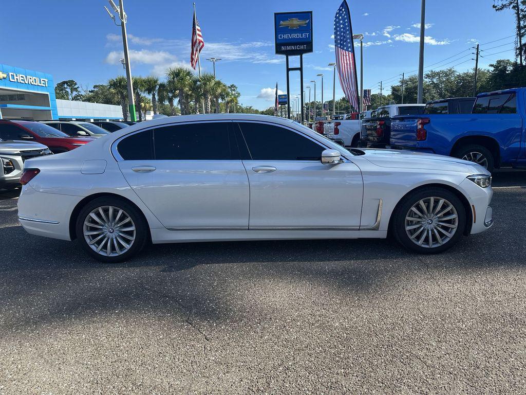 used 2022 BMW 740 car, priced at $36,835