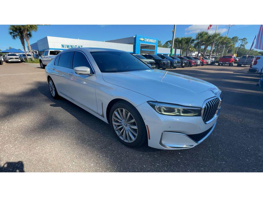 used 2022 BMW 740 car, priced at $36,835