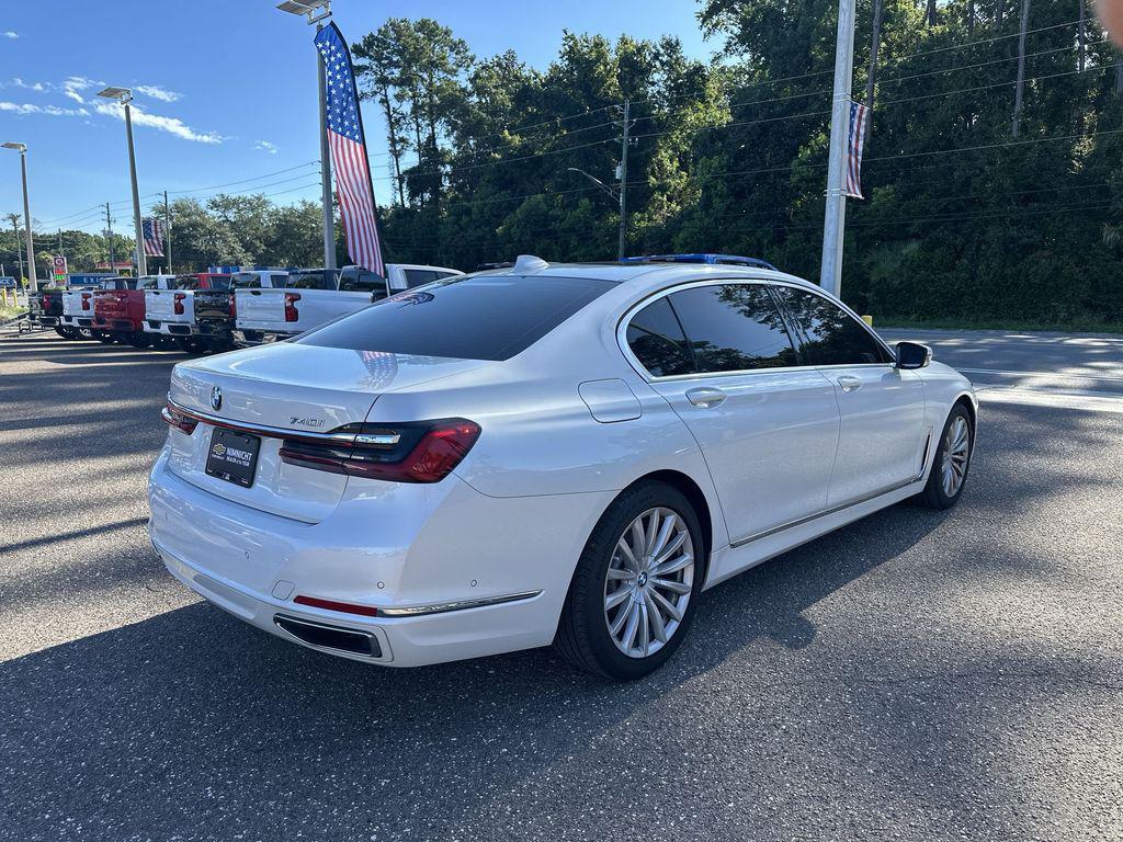 used 2022 BMW 740 car, priced at $36,835