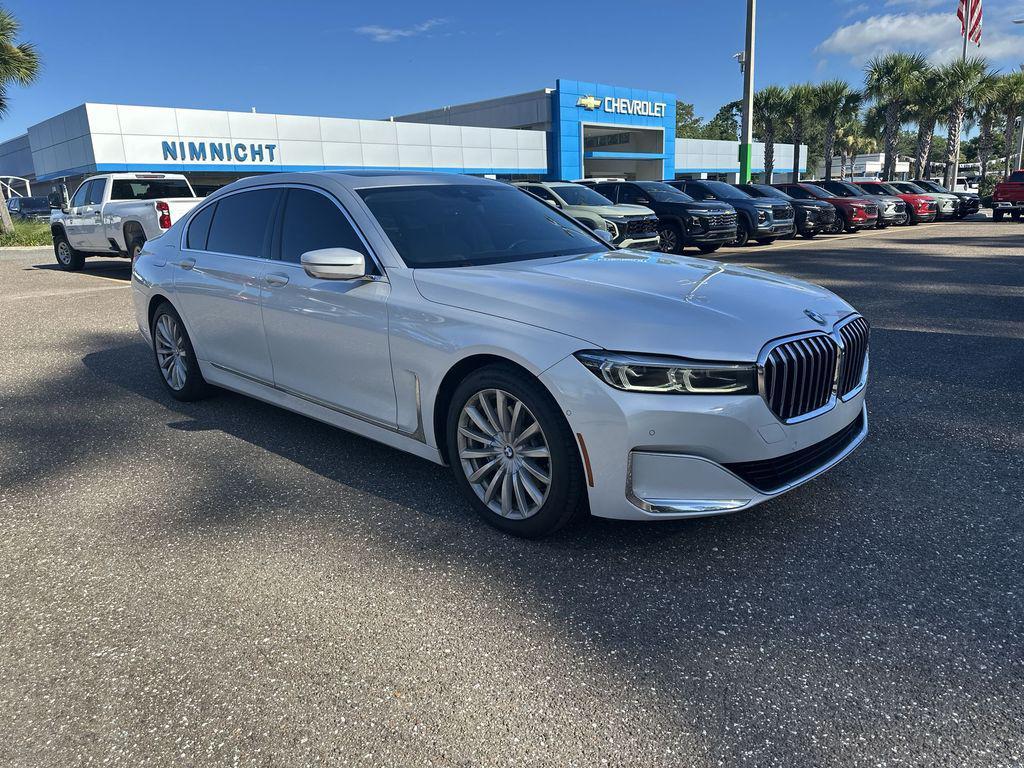 used 2022 BMW 740 car, priced at $36,835