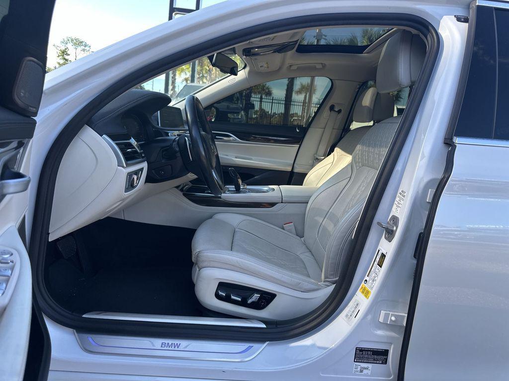 used 2022 BMW 740 car, priced at $36,835