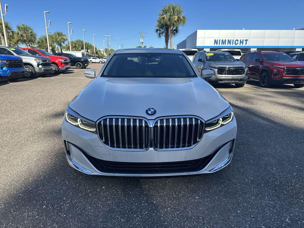 used 2022 BMW 740 car, priced at $36,835
