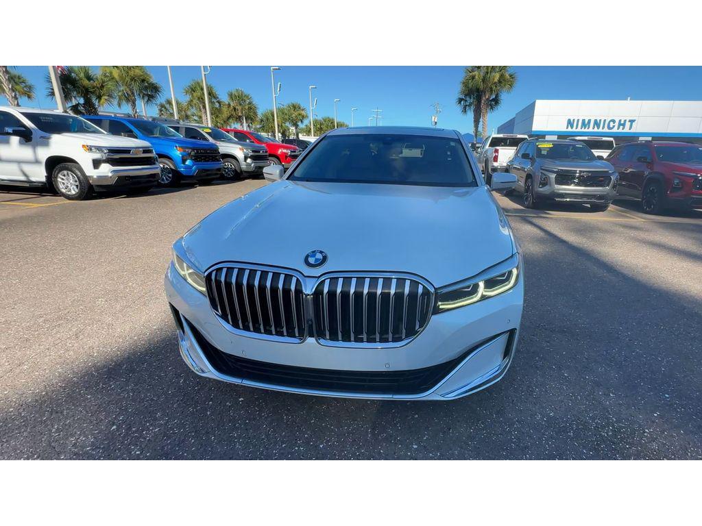 used 2022 BMW 740 car, priced at $36,835