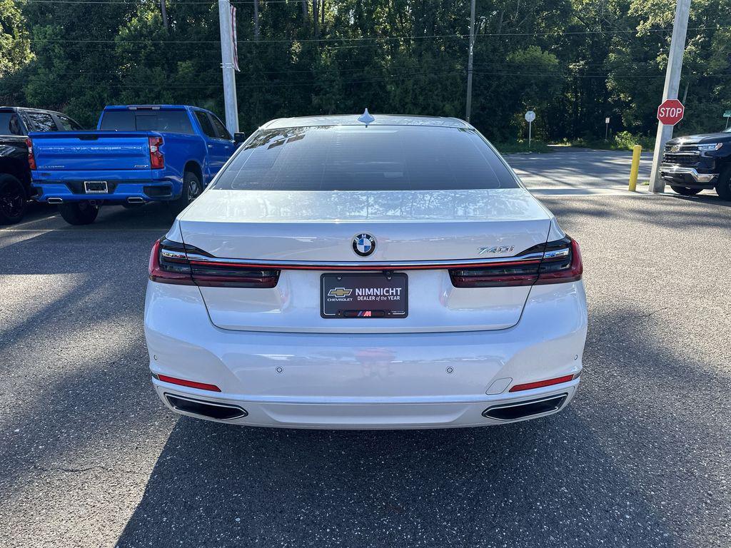 used 2022 BMW 740 car, priced at $36,835