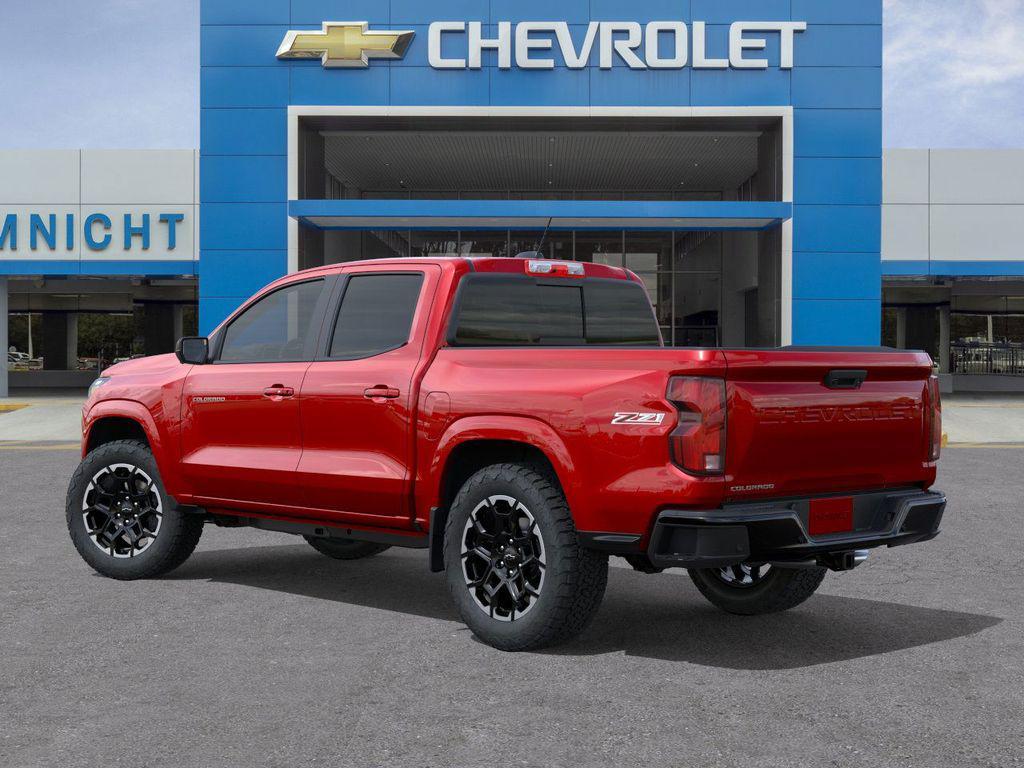 new 2026 Chevrolet Colorado car, priced at $51,185