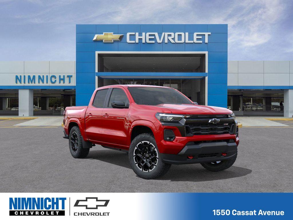 new 2026 Chevrolet Colorado car, priced at $51,185