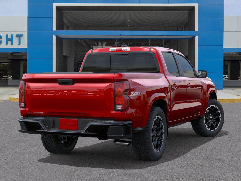 new 2026 Chevrolet Colorado car, priced at $51,185