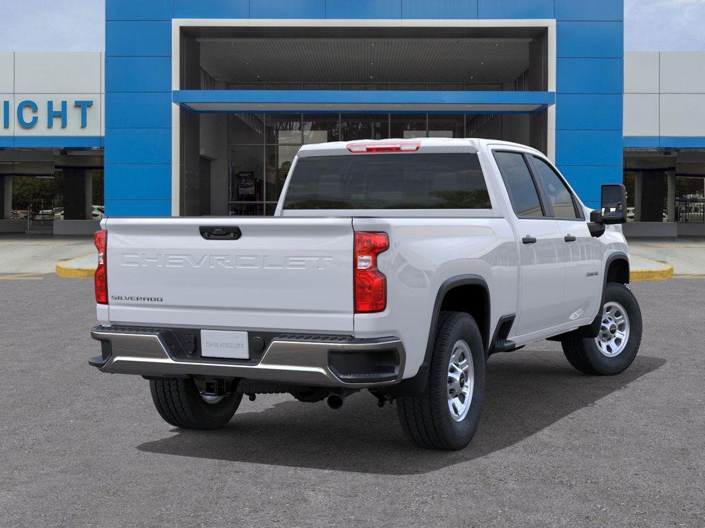 new 2025 Chevrolet Silverado 2500 car, priced at $56,375