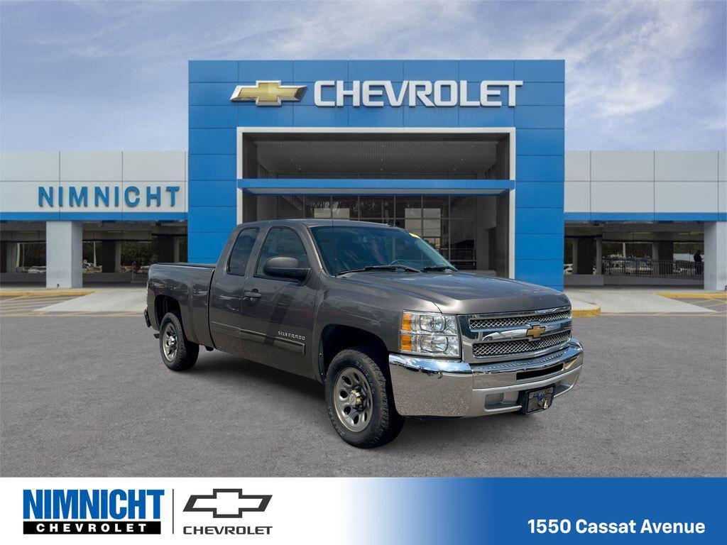 used 2013 Chevrolet Silverado 1500 car, priced at $16,995