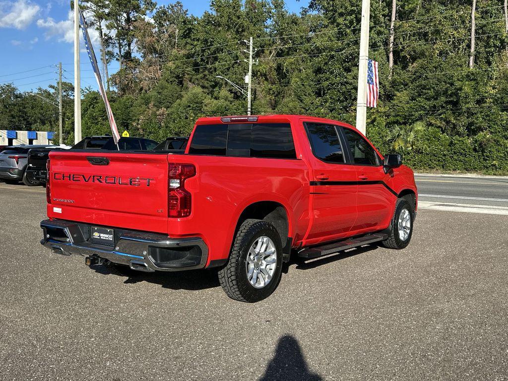 used 2023 Chevrolet Silverado 1500 car, priced at $40,996