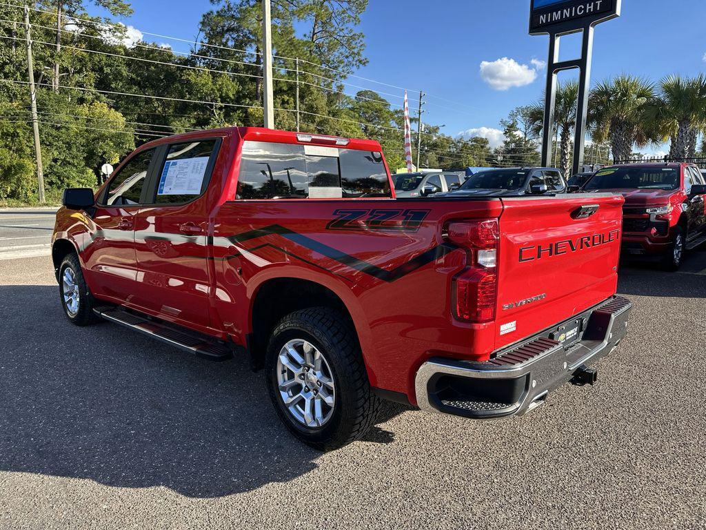used 2023 Chevrolet Silverado 1500 car, priced at $40,996
