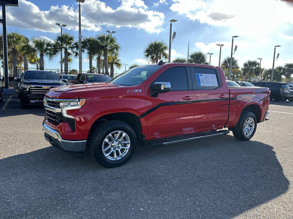 used 2023 Chevrolet Silverado 1500 car, priced at $40,996